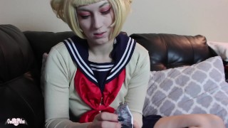 Toga Himiko Cosplay Japanese Candy Eating Haul n Blunt Smoking GFE