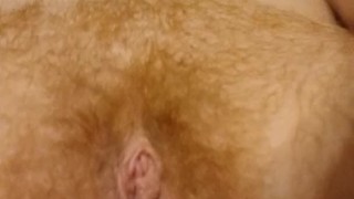 red bush, hairy pussy, teasing video*I SELL NUDE VIDEOS*