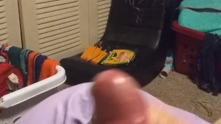 Fluffyteddy69 huge cumshot