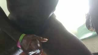 Christian Disroe Dildo fucking cum shot