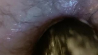 Bored at home: Toying my creamy boipussy