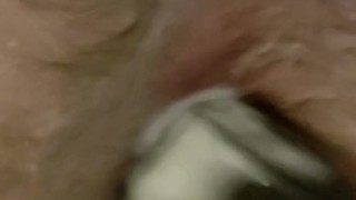 Bored at home: Toying my creamy boipussy