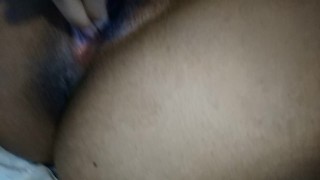 Fingering my lil pussy