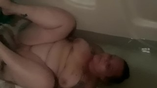Shower fun!