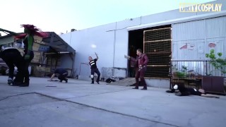 Dirty Cosplay - Intergalactic Fucktivites Rough SEX