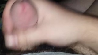 Jacking off at friends house got caught