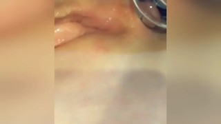 Fucking my ass and showing how wet I am