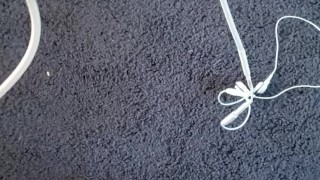 Tens unit contracting my tight asshole