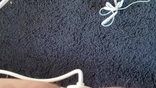 Tens unit contracting my tight asshole