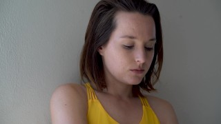 Smoking in a Summers Dress