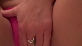Milf love to show off tight holes