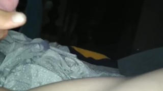 Stroking My Dick for PreCum