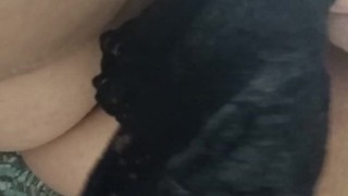 Panty stuffing and cream