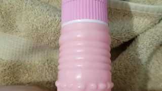 Machine fucks my virgin ass