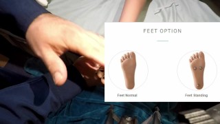 WM 166 cm + head 273 sex Doll Review.