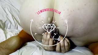 AMATEUR SPECULUM DANS MON PETIT TROU ANUS DILATÉ