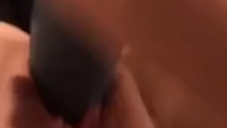 Tight Teen Pussy Creampied by Sleipnir Dildo