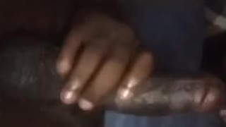 Playing with my dick