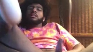 Showing Off My Feet and Moaning For Daddy