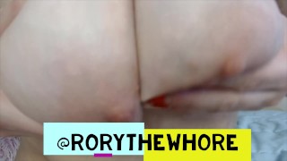 Playing With My Big Natural Boobs