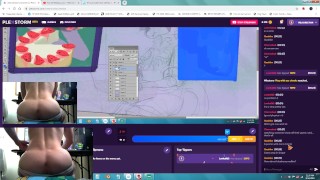 LEWD femboy game dev stream 5