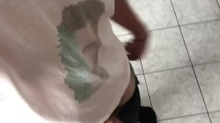 20 year old boy sends video while jerk off