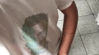 20 year old boy sends video while jerk off