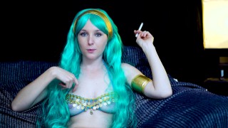 Cosplay Smoking