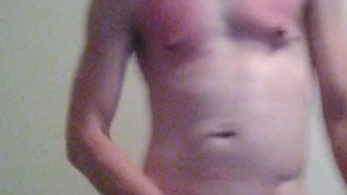 100+ Paddle Strikes to each of My Transgirl Tits