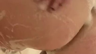 Shower ass play