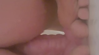 Kitten records herself ruining her pussy for daddy