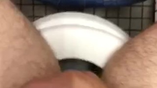 At work, just couldn’t wait any longer..