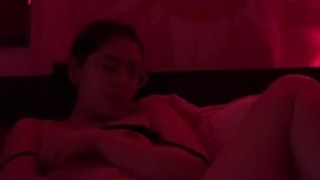 Petite Latina Plays With Pussy - Nipple Orgasm