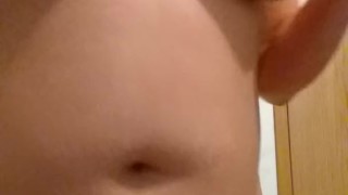 BBW Plays with huge tits and big ass