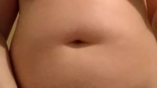 BBW Plays with huge tits and big ass