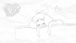 isabelle making bank while getting fucked