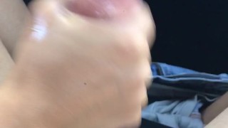 Handjob by gf