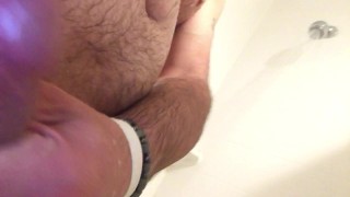Hard Dick In then shower
