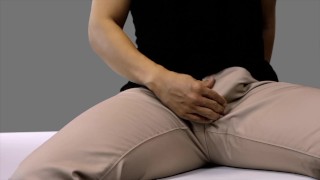 Grab My Dick And Yank Around My Tight Pants