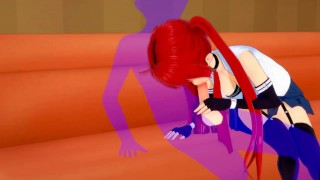 3D Hentai - WATASHI WA NUMBA WAN (San Diego) - (Azur Lane / Koikatsu)