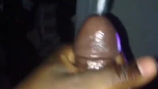BBC milked till balls drained black bull