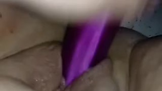 Horny teen has some Late night fun