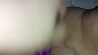 Horny teen has some Late night fun