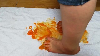 Fun with apricot
