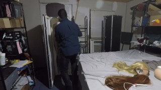 How to Store a Sex Doll in her Flight Case