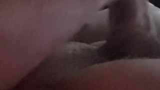 BBC solo masturbation and cumshot