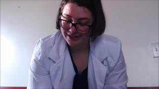 Dr. Emp checks and milks your prostate Quickie