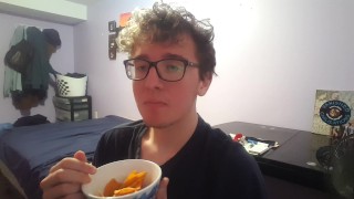 ASMR SWEET CHILI HEAT DORITOS.