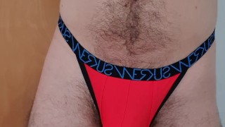 Playing with my plug at work