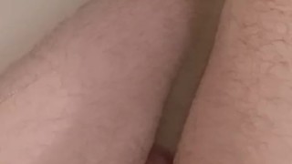 Tub play dreaming of bj